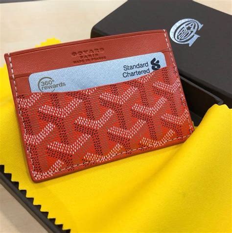 used orange goyard|goyard gift card.